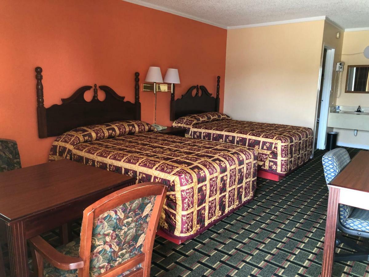 Deluxe Inn Natchez Buitenkant foto